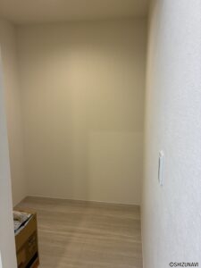 洗面横収納