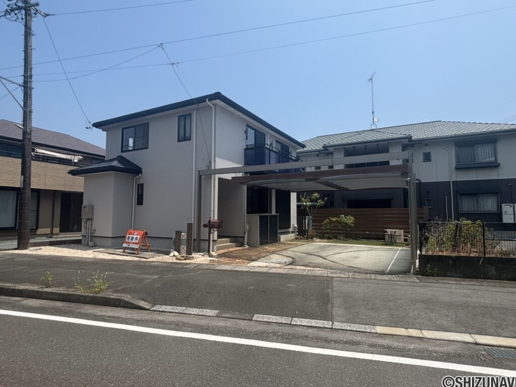 【スズキハウス施工・見学可能】　浜松市中央区安新町　中古戸建の画像