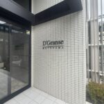 マンション入り口