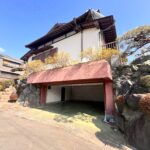 沼津市豊町　古風な住宅の画像