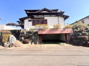 沼津市豊町　古風な住宅の画像