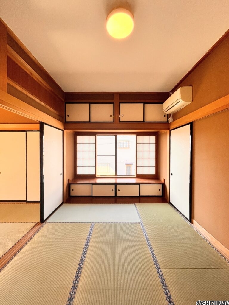 沼津市豊町　古風な住宅の画像