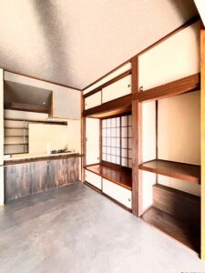 沼津市豊町　古風な住宅の画像