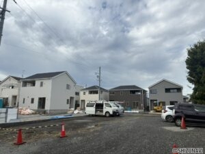 【2026.10完成予定】静岡市清水区北矢部町第6　新築一戸建て　の物件画像