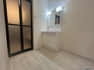 駿河区　新築　洗面所