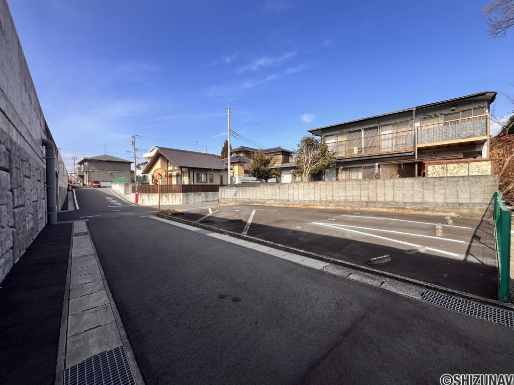 沼津市松沢町　土地の画像