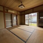 富士宮市万野原新田　中古住宅　南面道路で日当たり良好の画像