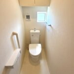 2階トイレです。
