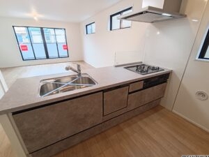 静岡市駿河区新川2丁目2期　4LDK　新築一戸建て　の画像