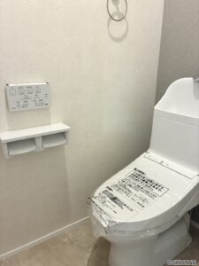 【2号棟】2階トイレ