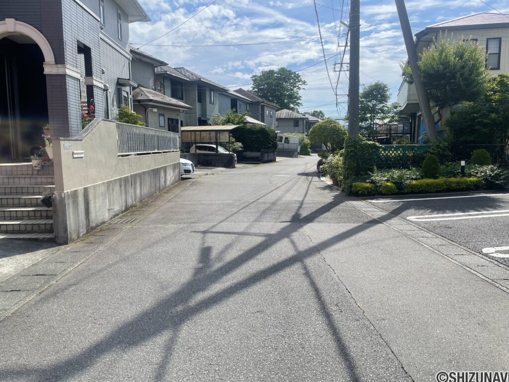 前面道路