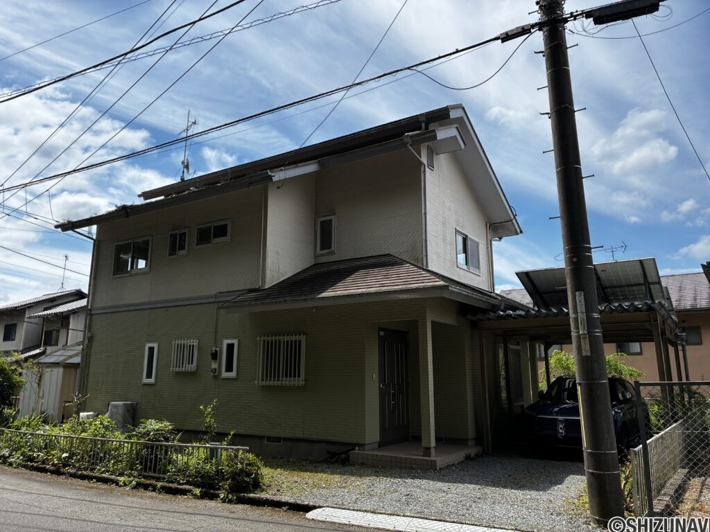 富士市大淵　3LDK　中古住宅の画像