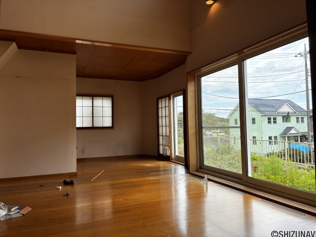 富士市大淵　3LDK　中古住宅の画像