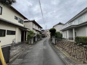 三島市東本町　約60坪の住宅用地の画像