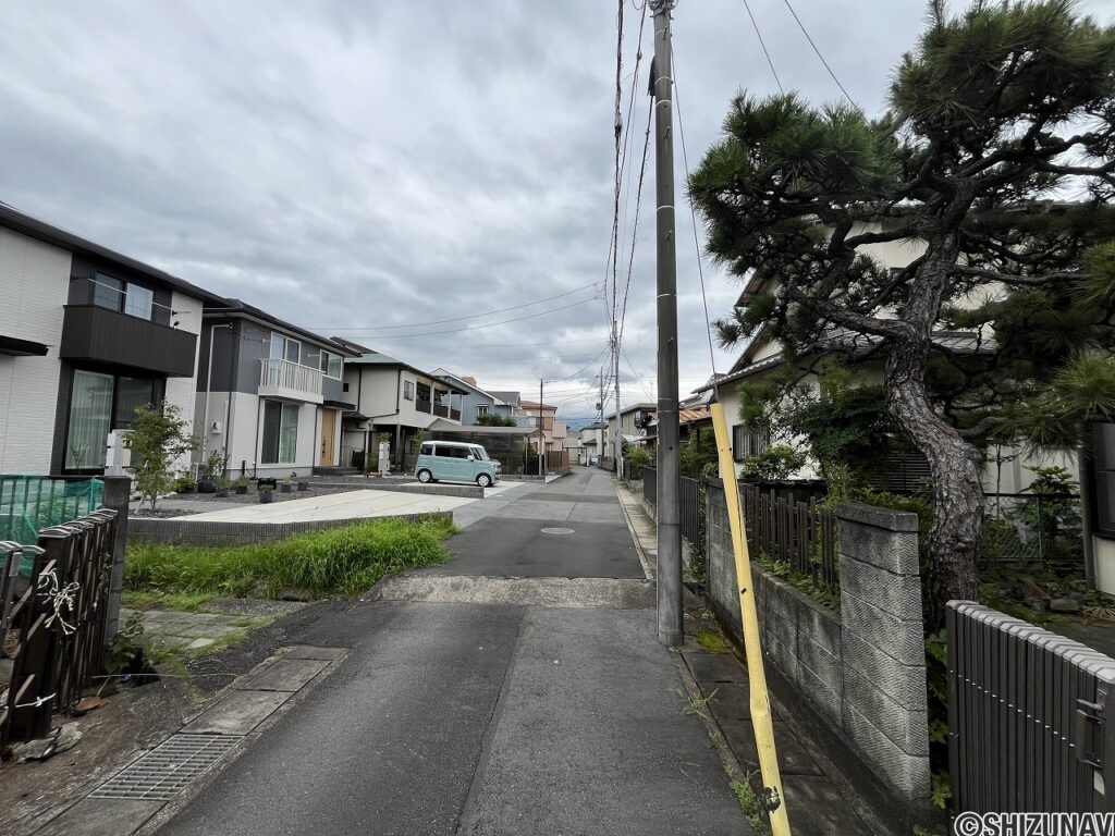 三島市東本町　約60坪の住宅用地の画像