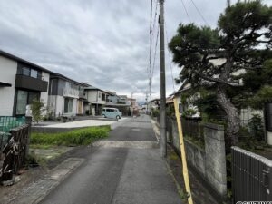 三島市東本町　約60坪の住宅用地の画像