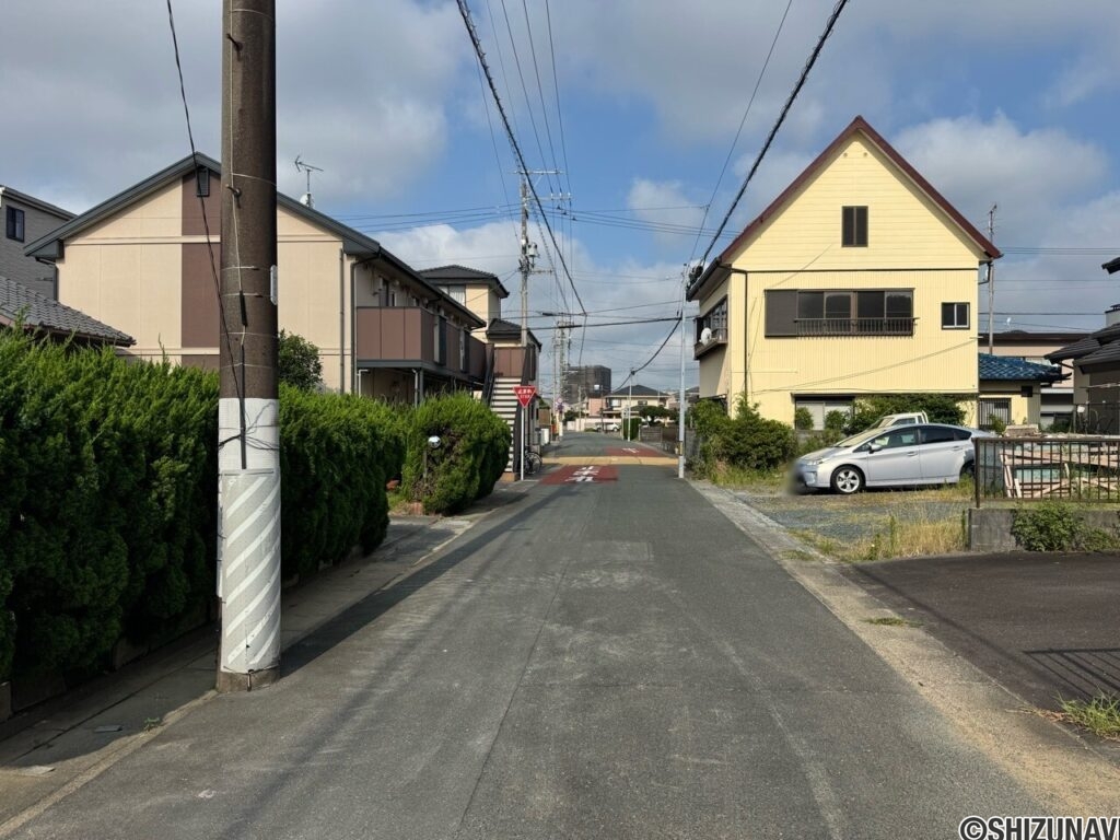 前面道路