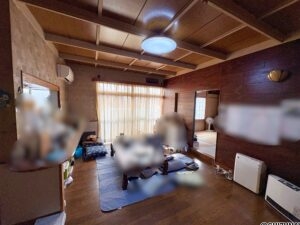 リビングです。キッチンと直結しています。