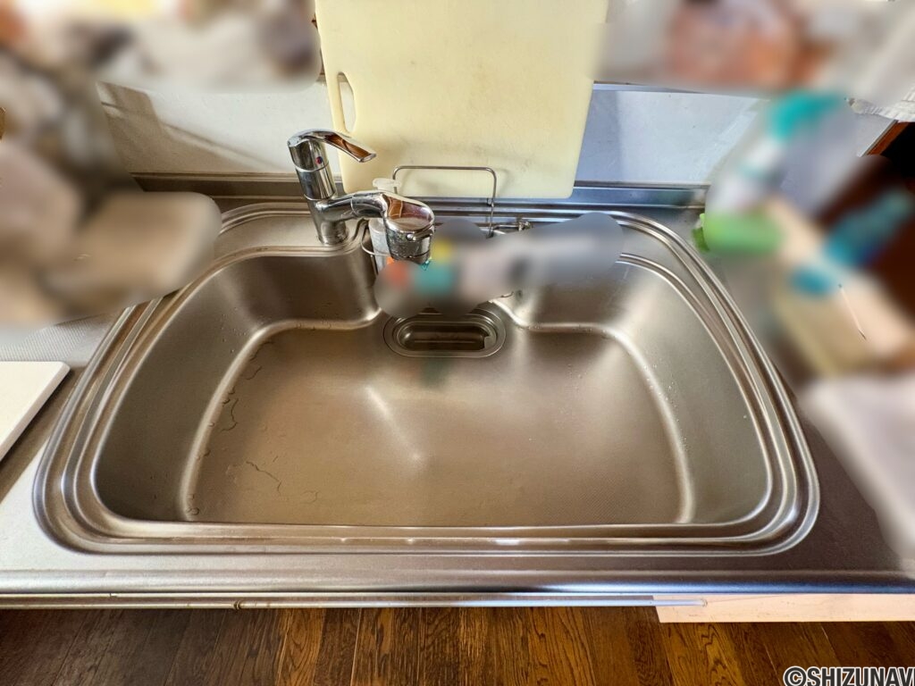 キッチンシンクです。