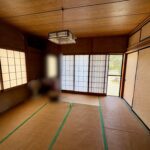 南東の和室です。