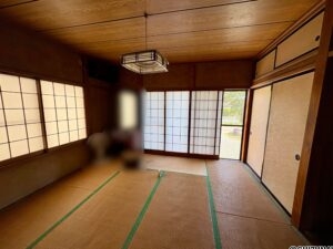 南東の和室です。