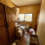 奥の納戸です。