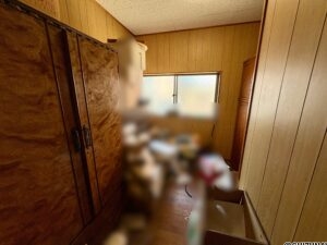 奥の納戸です。