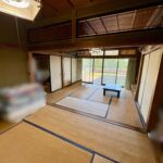西側の和室の続き間です。