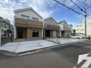 静岡市葵区田町7期E/F/G棟　新築一戸建て　4LDKの物件画像
