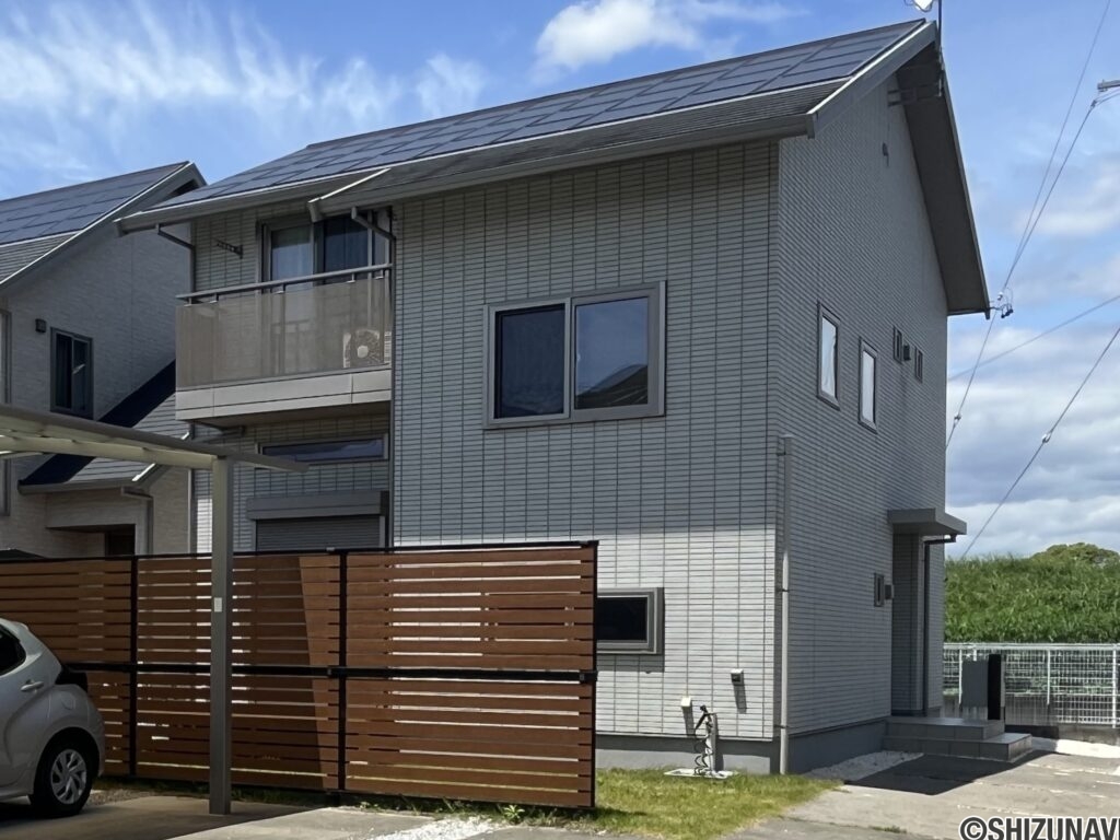 主採光を南側から確保しているので、日当たり良好です。