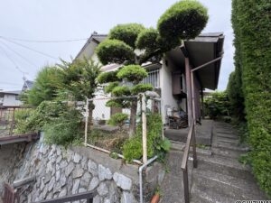 浜松市中央区蜆塚二丁目　土地　約122坪の画像