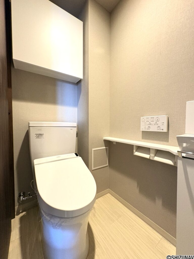 お手洗いです。
