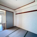 約4.5帖の和室の別角度です。