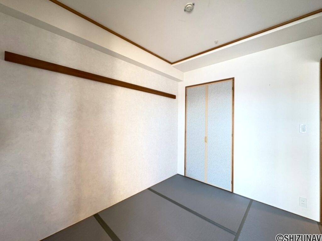 約4.5帖の和室です。