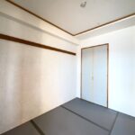 約4.5帖の和室です。