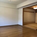 【仲介手数料不要】マリナステージ佐鳴台1階部分　南向き専用庭の画像