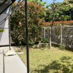 【仲介手数料不要】マリナステージ佐鳴台1階部分　南向き専用庭の画像