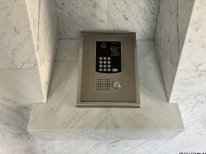 【仲介手数料不要】マリナステージ佐鳴台1階部分　南向き専用庭の画像