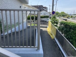 【仲介手数料不要】マリナステージ佐鳴台1階部分　南向き専用庭の画像