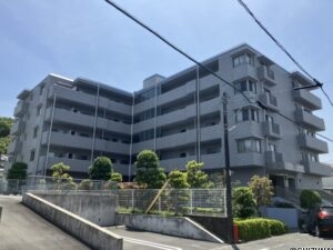 【仲介手数料不要】マリナステージ佐鳴台1階部分　南向き専用庭の画像