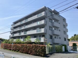 【仲介手数料不要】マリナステージ佐鳴台1階部分　南向き専用庭の画像