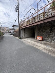 浜松市中央区蜆塚二丁目　土地　約122坪　建築条件無しの画像