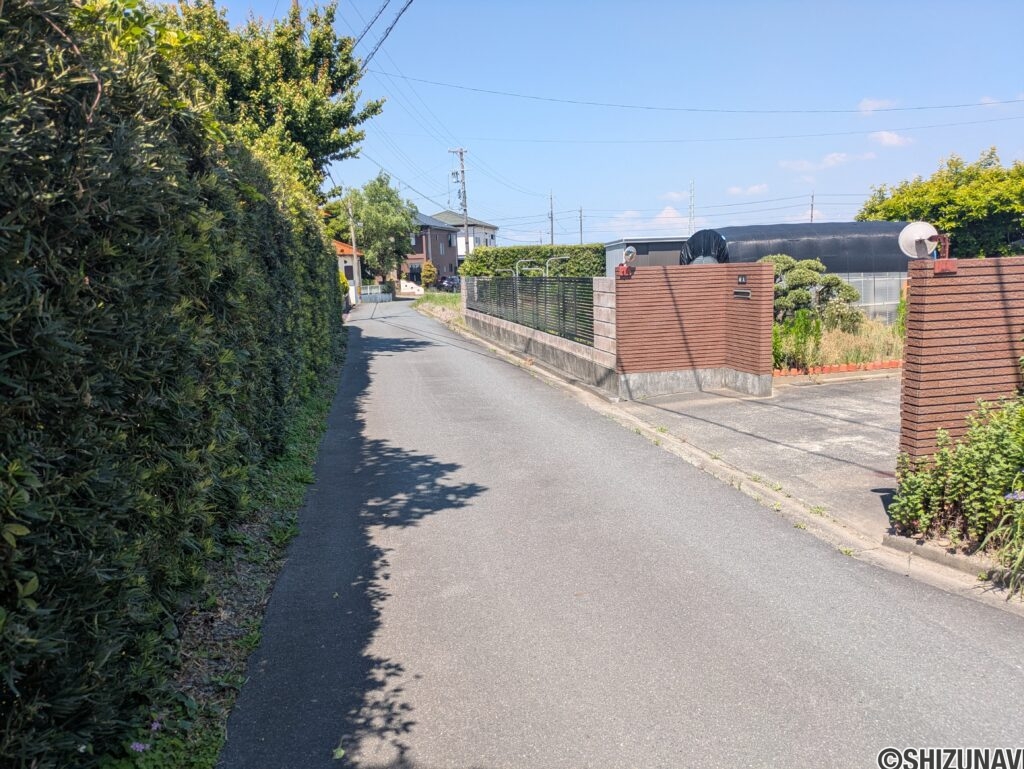 磐田市新島　売土地の画像