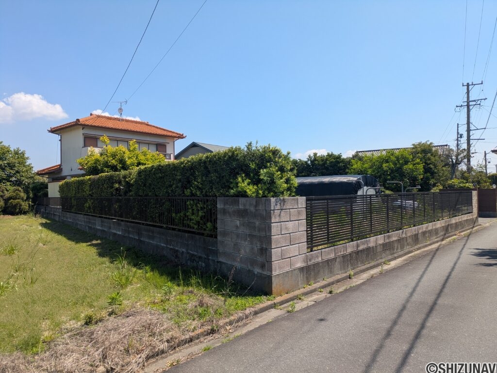磐田市新島　売土地の画像