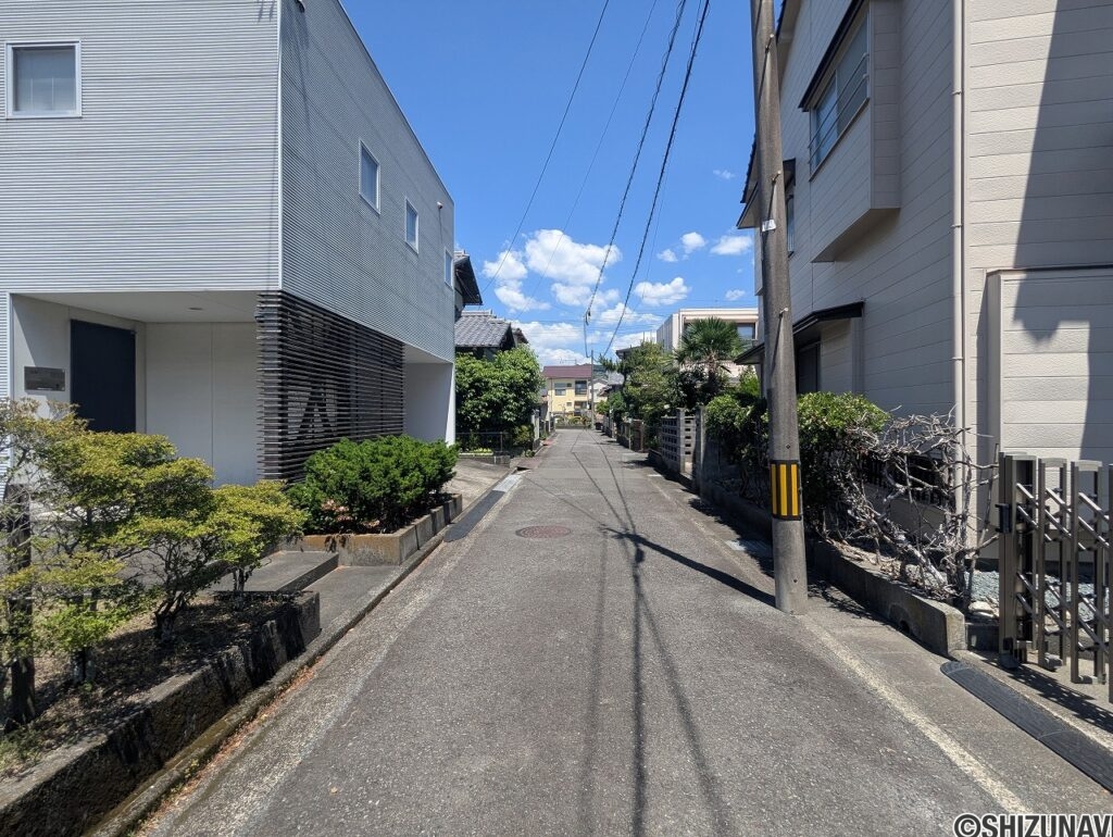 静岡市　葵区北安東5丁目2-19 外観