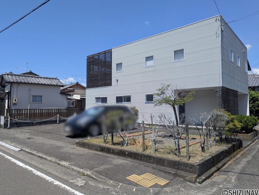 静岡市　葵区北安東5丁目2-19 外観