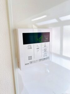 給湯パネル
