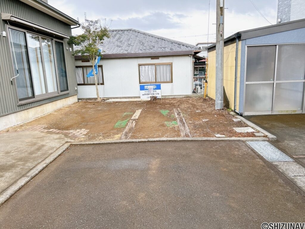 松岡駐車場別角度