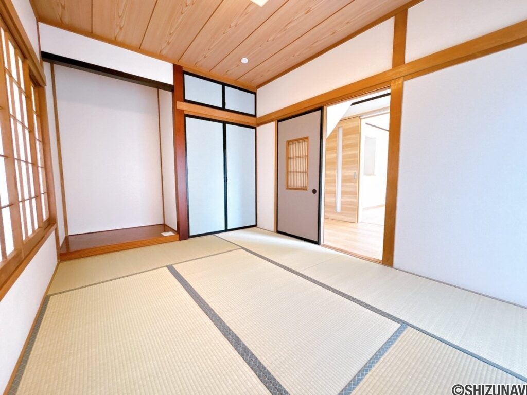 羽鮒【リフォーム済】和室別角度