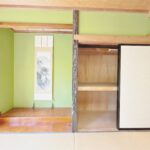 富士宮市山本【1階和室6帖】収納